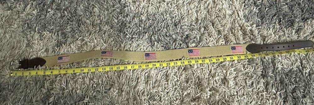American Flag Belt